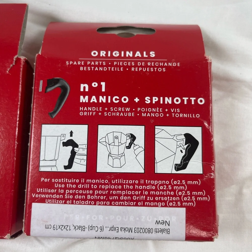 Bialetti manico handle